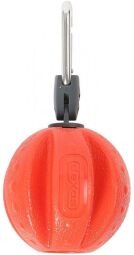 Игрушка для собак Dexas Off Leash Reaction Ball, 8 см, оранжевая (0084297308643) от производителя Dexas