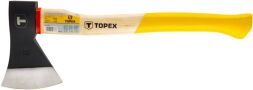 Топор универсальный TOPEX, деревянная рукоятка, 1250гр (05A142) от производителя Topex