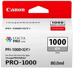 Картридж Canon PFI-1000G (Grey)