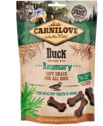 Ласощі для собак Carnilove Duck with Rosemary 200 г (для зубів) (SZ111373/7311) від виробника Carnilove