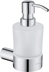 Дозатор для мыла, настенный Deante Round, 200мл, хром (ADR_0421) от производителя Deante