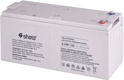 Акумуляторна батарея SHOTO 6CNF, 12V, 150Ah, GEL-CARBON (6CNF-150) від виробника Shoto
