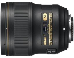 Об'єктив Nikon 28mm f/1.4E ED AF-S
