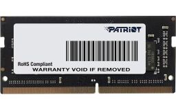 Модуль пам`яті SO-DIMM 8GB/2666 DDR4 Patriot Signature Line (PSD48G266681S) від виробника Patriot