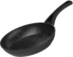 Сковорода Ardesto Black Mars Orion 24 см, чорний , алюміній (AR0724BO) від виробника Ardesto