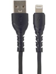 Кабель Proda PD-B47i USB - Lightning (M/M), 1 м, Black (PD-B47i-BK) від виробника Proda