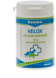 Порошок з високим вмістом глюкозаміногліканів Canina Velox Gelenkenergie 150 г (1111140517) від виробника Canina