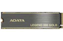 Накопитель SSD ADATA M.2 2TB PCIe 4.0 XPG LEGEND 800 GOLD (SLEG-800G-2000GCS-S38) от производителя ADATA