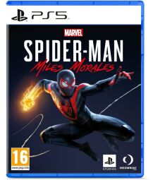 Гра консольна PS5 Marvel Spider-Man. Miles Morales, BD диск