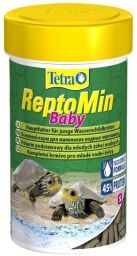 Корм для водоплавних черепах Tetra ReptoMin Baby 100 мл від виробника Tetra