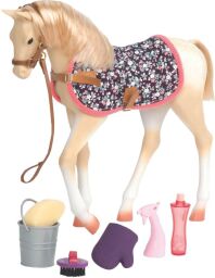 Ігрова фігура Our Generation Кінь Скарлет з аксесуарами 26 см (BD38012Z) від виробника Our Generation