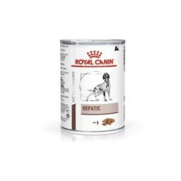 Вологий корм для собак Royal Canin Hepatic Canine Cans при захворюваннях печінки 420 г