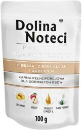 Dolina Noteci Premium консерва для собак дрібних порід 100 г х 10 шт (гусь) DN100(885) від виробника Dolina Noteci