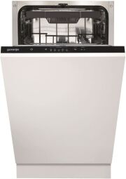 Посудомоечная машина Gorenje встраиваемая, 11компл., A++, 45см, 3й корзина, белая (GV520E10) от производителя Gorenje