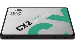 Накопичувач SSD  256GB Team CX2 2.5" SATAIII 3D TLC (T253X6256G0C101)