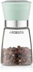 Млинок для солі та перцю Ardesto Gemini, зелений, скло, пластик (AR2101GR) від виробника Ardesto