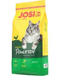 Сухий корм JosiCat Poultry 10 кг для кішок і котів апетитні гранули з ніжним м'ясом домашньої птиці