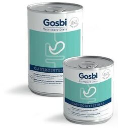 Вологий корм для собак ветеринарна дієта Gosbi Veterinary Gastrointestinal Wet 390 г (GB04708390) від виробника Gosbi
