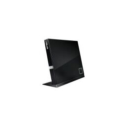 Привід оптичний портативний ASUS SBC-06D2X-U Blu-ray Combo burner USB2.0 чорний Retail Box Slim