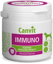 Canvit IMMUNO dog 100 г (100 табл.) – добавка для укрепления иммунитета собак (can50733) от производителя Canvit