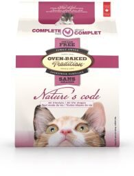 Корм Oven-Baked Tradition Nature’s Code Cat Chicken Grain Free сухий з куркою для дорослих котів 1.13 кг (0669066005093) від виробника Oven-Baked Tradition