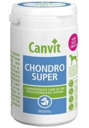 Вітаміни Canvit Chondro Super for dogs для здоров'я суглобів у собак 230 гр (8595602508167) від виробника Canvit