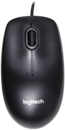 Миша Logitech B100 Black (910-003357) від виробника Logitech