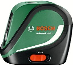 Нивелир лазерный Bosch UniversalLevel 2, до 10м, ±0.5мм/м, 0.5кг (0.603.663.800) от производителя Bosch