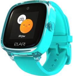 Детские смарт-часы с GPS-трекером Elari KidPhone Fresh Green (KP-F/Green) от производителя ELARI
