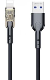 Кабель Proda PD-B94i USB - Lightning (M/M), 3 A, 1 м, Black (PD-B94i-BK)