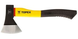 Топор универсальный TOPEX, рукоятка стекловолокно, антискользящая, 36см, 600гр (05A200) от производителя Topex