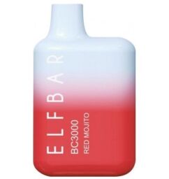 Elf Bar BC3000 Red Mojito (Червоний Мохіто) 5% Одноразовий POD