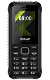 Мобiльний телефон Sigma mobile X-style 18 Track Dual Sim Black/Grey (X-style 18 Track Black/Grey) від виробника Sigma mobile