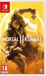 Гра консольна Switch Mortal Kombat 11, картридж