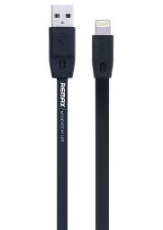 Кабель Remax RC-001i Full Speed USB - Lightning (M/M), 1 м, Black (2000700008021) від виробника Remax