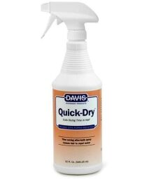 Davis Quick-Dry Spray ДЕВІС ШВИДКА СУШКА спрей для собак і котів 0,946