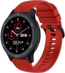 Смарт-годинник 2E Motion GT2 47мм, 1.32", 360x360, BT 5.2, Чорно-червоний (2E-CWW21BKRD) від виробника 2E