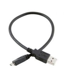 Кабель Atcom USB - micro USB V 2.0 (M/M), 0.8 м, черный (9174) пакет от производителя Atcom