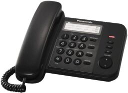 Проводной телефон Panasonic KX-TS2352UAB Black от производителя Panasonic