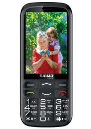 Мобильный телефон Sigma mobile Comfort 50 Optima Type-C Dual Sim Black (4827798122310) от производителя Sigma mobile