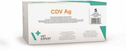CDV Ag - вірус чуми собак, експрес-тест (10 шт.) (BR58006) від виробника VetExpert
