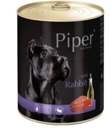Консерва "DN Piper" для собак з кроликом - 800 (г) від виробника Dolina Noteci Piper