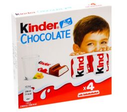 Шоколад Kinder T4 50g