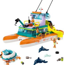Конструктор LEGO Friends Лодка морской спасательной бригады (41734) от производителя Lego