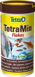 Корм для аквариумных рыб в хлопьях TetraMin Flakes 250 мл (52 г) от производителя Tetra