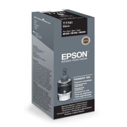 Контейнер с чернилами Epson M100 black pig. (C13T77414A) от производителя Epson