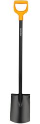 Лопата прямая Fiskars Solid, закругленное лезвие, 117см, 1.89кг (1003456) от производителя Fiskars