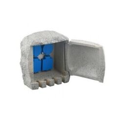 Вуличний блок з розетками в камені SunSun CSB-104 для підключення ставкового обладнання від виробника SunSun