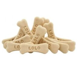 Бісквітне печиво для собак Lolopets ванільні кісточки M 3 кг (103802) від виробника Lolo pets
