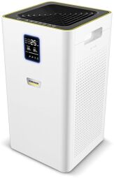 Очисник повітря Karcher AF 30, 30м2, 200м3/год, дисплей, 2 HEPA фільтра, 4 режими, інд. забр-ння, білий